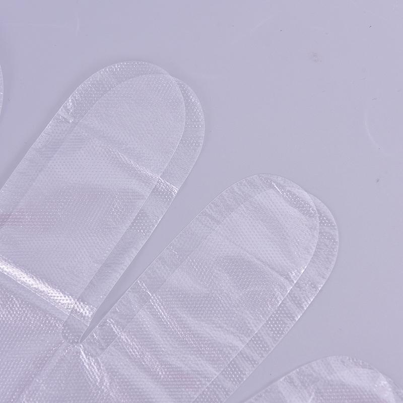 100Pcs/Set Food Plastic Gloves Disposable Gloves Restaurant Bbq Eco-Friendly