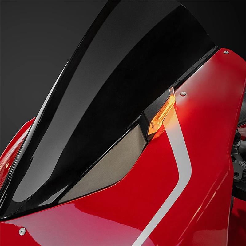 A16P-Motorcycle Light Front Turn Signal Flasher Indicator Lamp Mirrors LED For DUCATI Panigale V4 V4S V4R PANIGALE V2