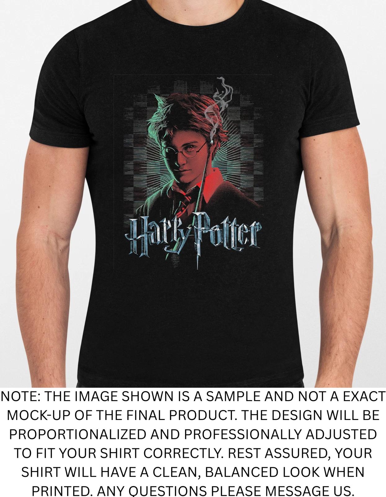 Men s and Women s T-shirts Harry Potter Graphic XL