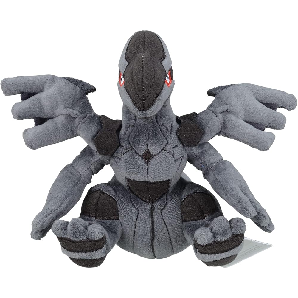 Pokmon Center Original 644 Plush Toy Pokmon Fit Zekrom 15x19x18 cm