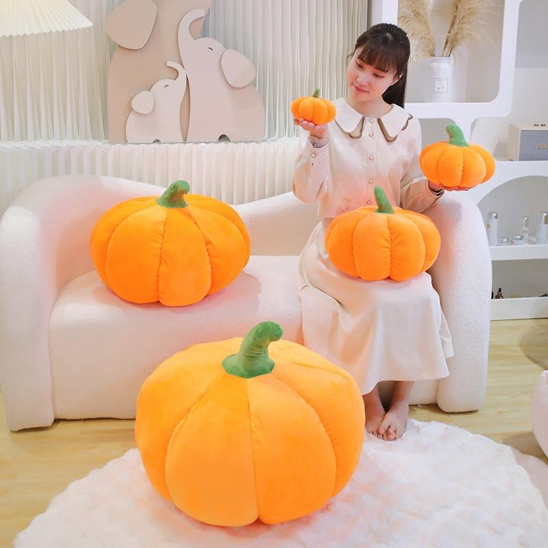Cartoon Fruit Plush Toy Vegetable Pillow Large Rag Doll Birthday Gift Girl Grab Machine Doll