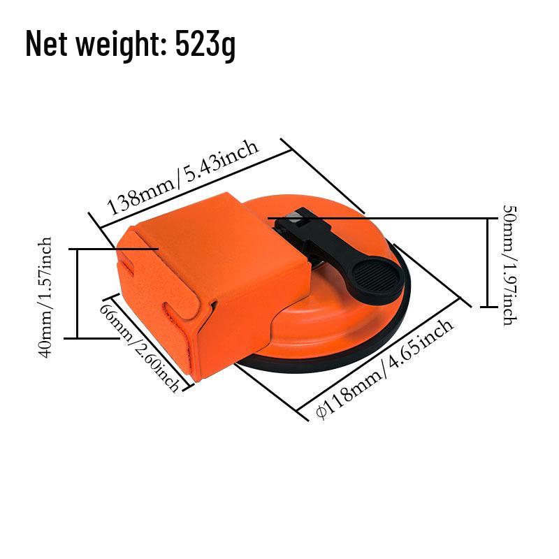 Tile Leveling Suction Tool for Marble Wall Installation
