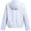 Under Armour Rival Sport Fashion Comfortable Versatile Breathable Windbreaker Women outerwear Halo-Blue 1382698-464