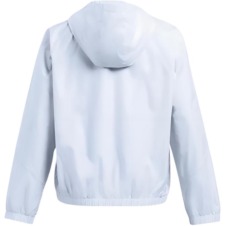 Under Armour Rival Sport Fashion Comfortable Versatile Breathable Windbreaker Women outerwear Halo-Blue 1382698-464