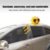 1pc Car Side Window Sun Shade Curtain Magnetic UV Protection  Sun Protection Shading Car  Sunshades Blinds Mesh Car Accessories