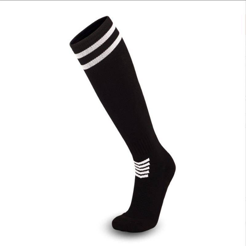 Men'S Football Socks Summer Boys Towel Bottom Stockings High Tube Socks Non-Slip Professional Sports Socks Sweat