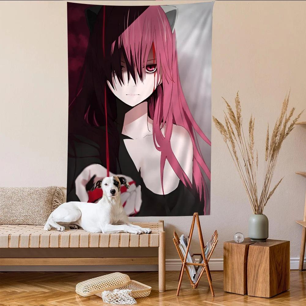 Elfen Lied Anime Colorful Tapestry Wall Hanging Cheap Hippie Wall Hanging Bohemian Wall Tapestries Mandala Wall Hanging Sheets