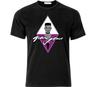 Grace Jones Iconic Printed Signature T Shirt Black