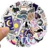 10 30 50Pcs Gothic Boho Witch Magic Apothecary Graffiti Stickers Skateboard Guitar Luggage Car Phone Cool Sticker Decal Kid Toy