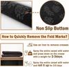 Modern Luxury Stripe Loop-pile Carpet Rug Extra Large Floor Mat Plush for Sofa Living Room Bedroom Cozy Style Home Decor