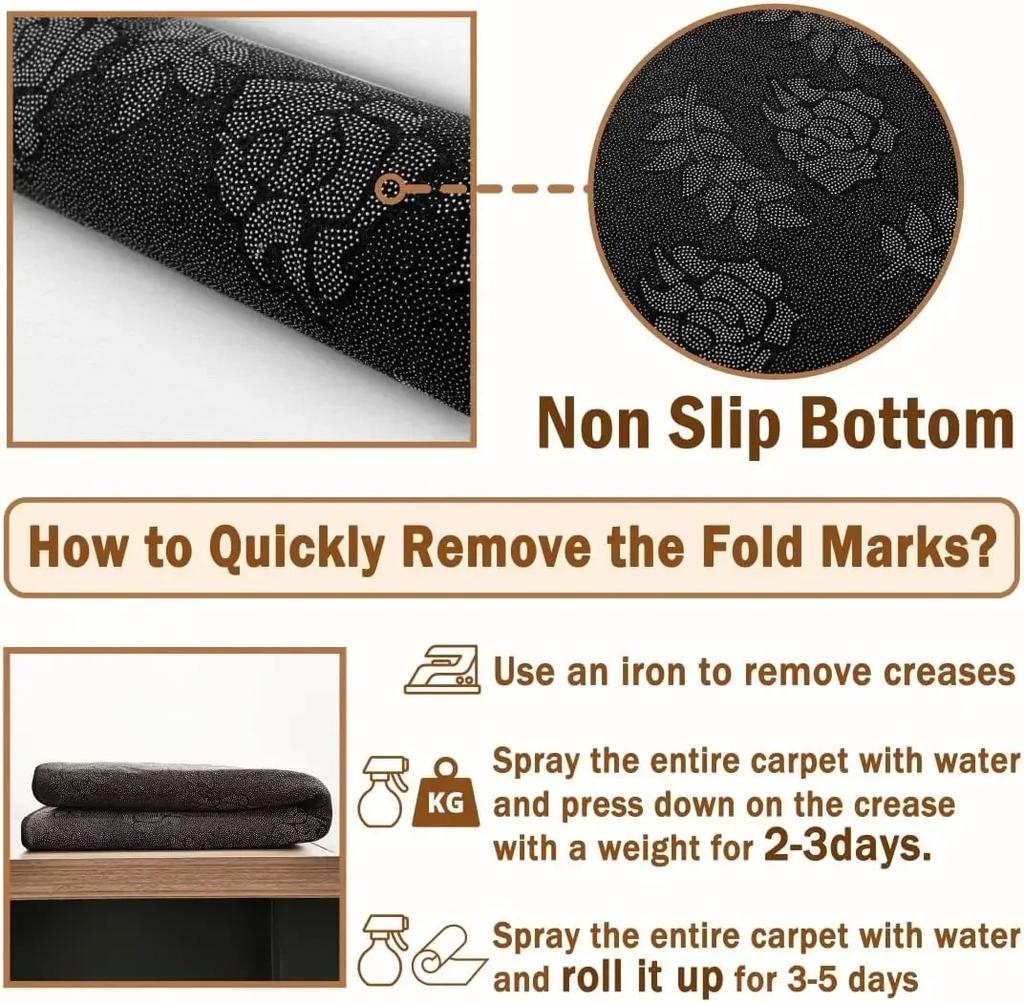 Modern Luxury Stripe Loop-pile Carpet Rug Extra Large Floor Mat Plush for Sofa Living Room Bedroom Cozy Style Home Decor