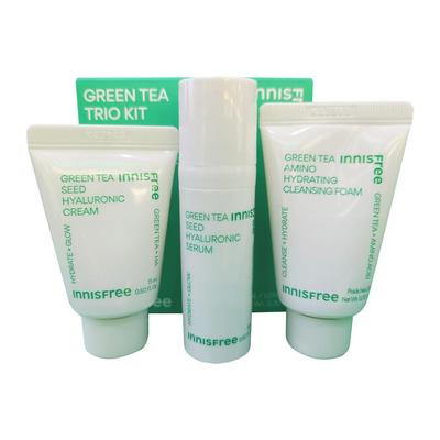 Green Tea Trio Kit (Serum15ml+Cream15ml+Form20g)