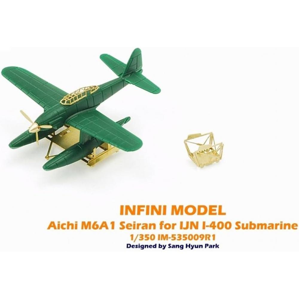 InfInI Model 1 350 DeTaIl Up SeT For Japanese Navy SubmarIne I 400 T   Im53509