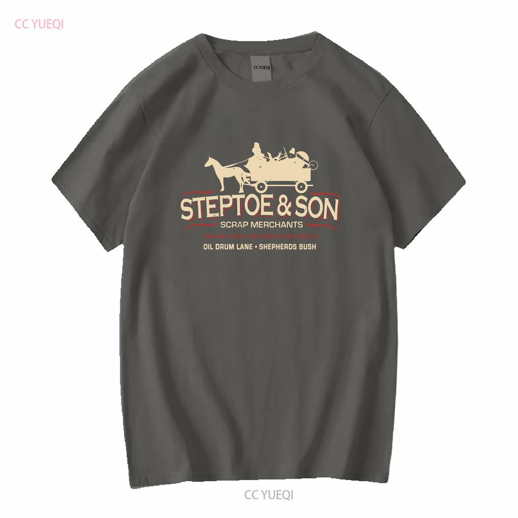 Steptoe Son Inspired T shirt Retro 60s 70s Film TV Comedy Fan long or short sleeves vintage Washed Comfortable Casual fashion