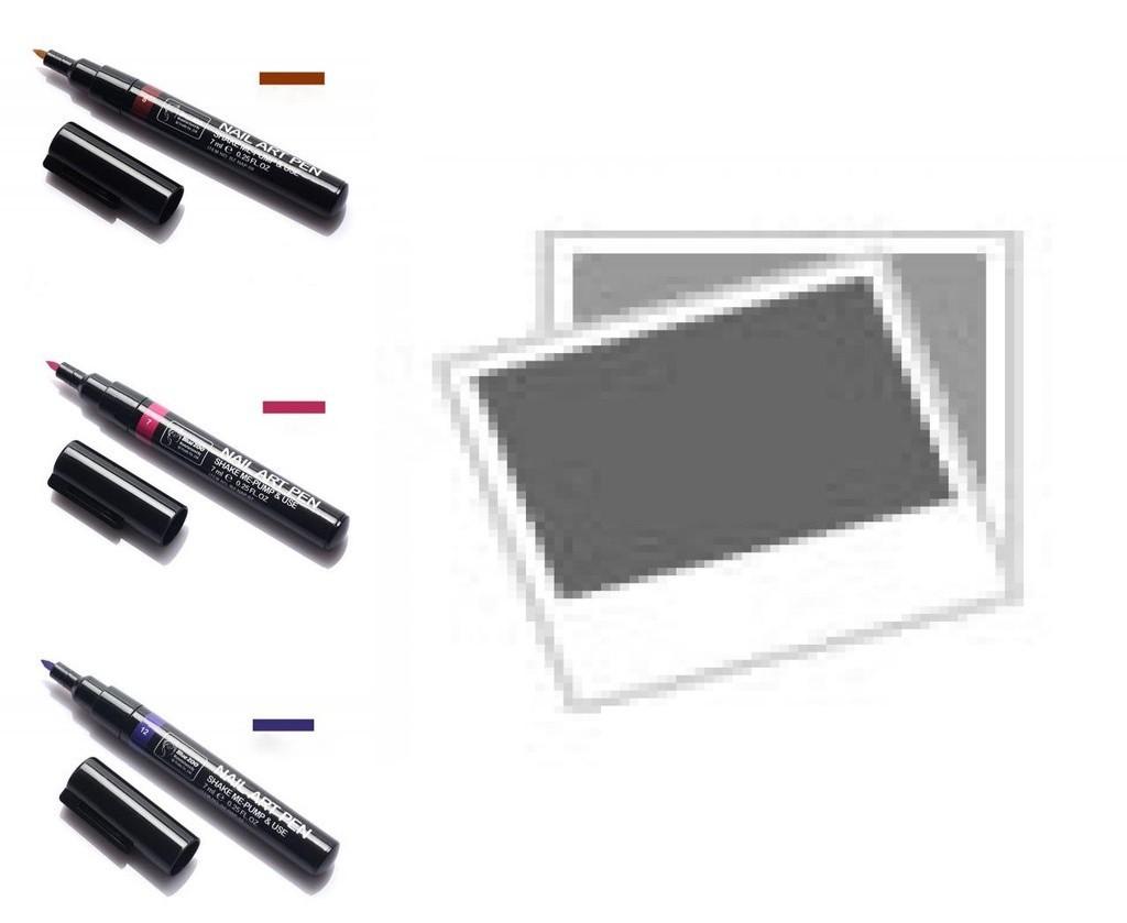 Bolígrafo de Arte para Uñas de 16 Colores Herramienta de Diseño para Pintar Para Impresionantes Manicuras con Esmalte en Gel UV
