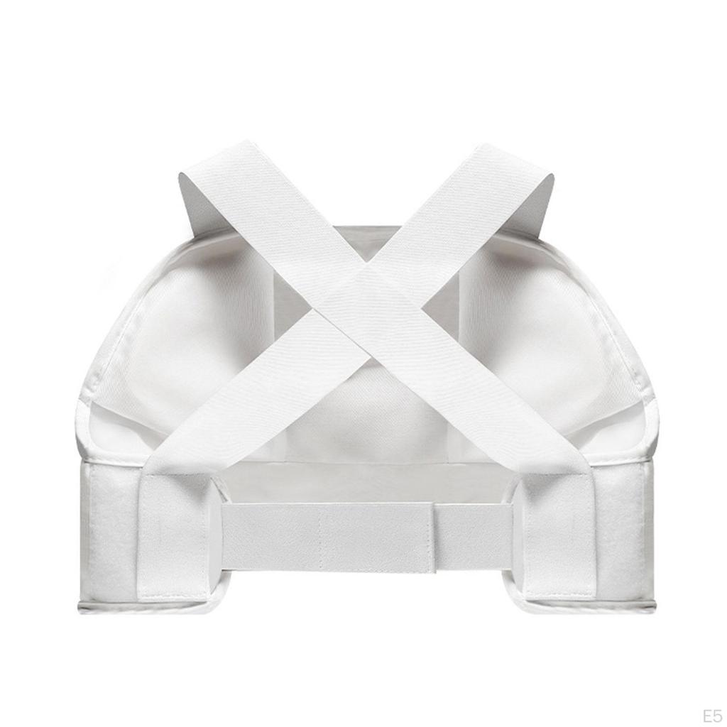 Karate Chest Guards Vest for Women Female Protector Breast Breathable Accessory