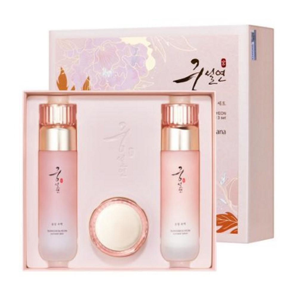 [Coreana] Gungseolyeon Yoonsul 3-Piece Skincare Set
