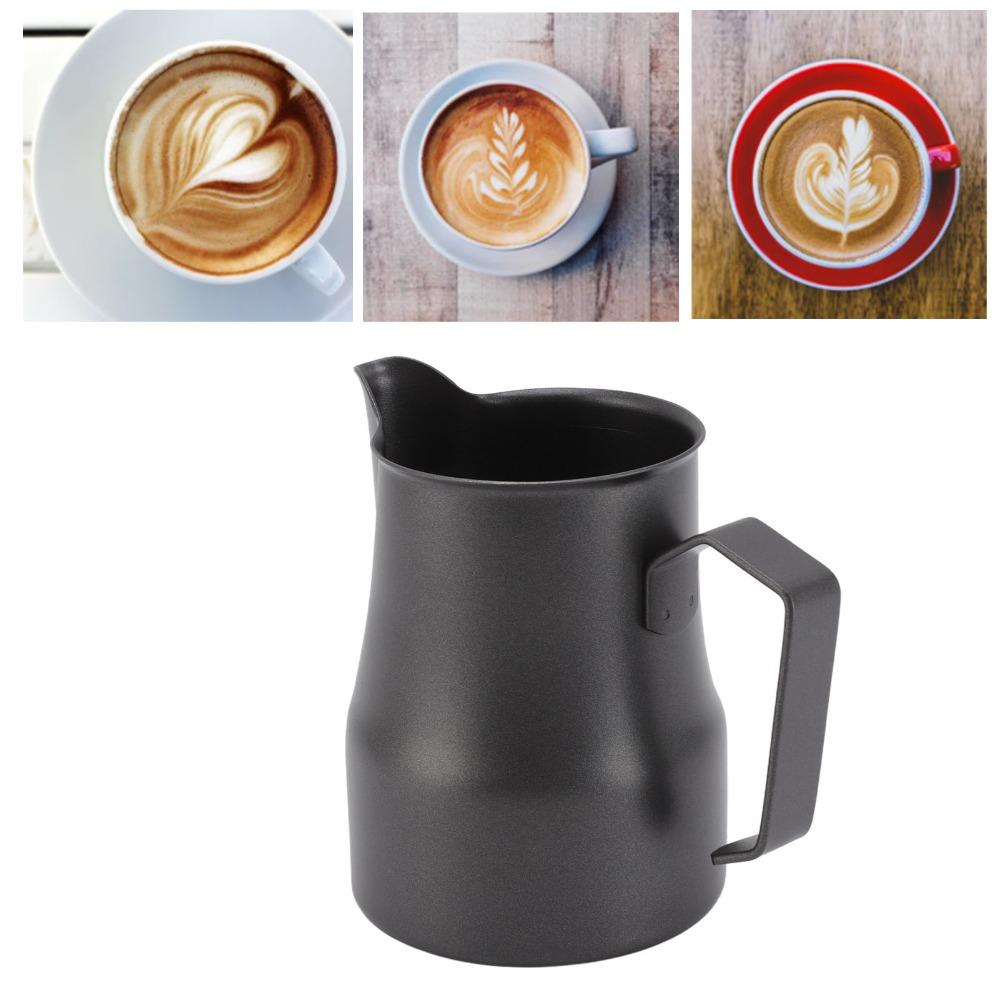 350ml Capacity Milk Frothing Pitcher 304 Stainless Steel Latte Art Pitcher Home Use