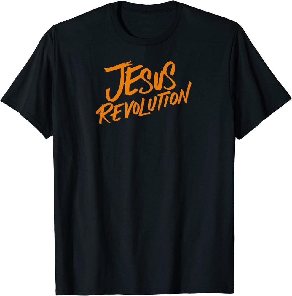 Jesus Revolution T-Shirt S-5XL Unisex T-Shirt
