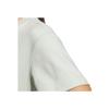 Adidas Badge Of Sport Tee Solid Logo Sports Casual Drop Shoulder T-Shirt Women Tops Linen-Green IP3951