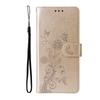 Applicable to Google 9Pro leather case, Sony Xperia 10 VI embossed butterfly love flower card wallet leather case 8Pro