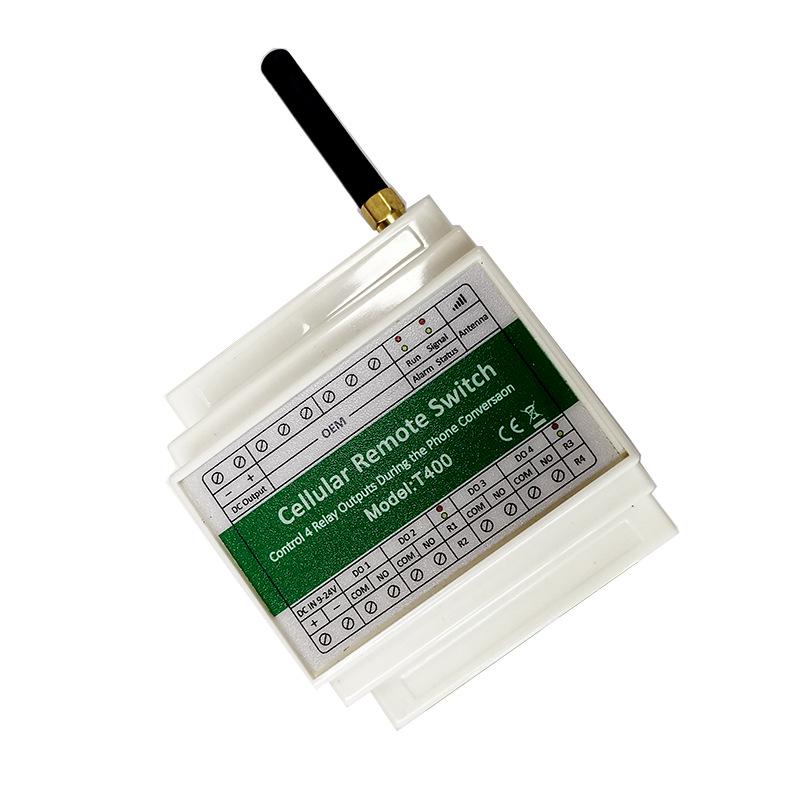 4G GSM Remote Controller for Water Pump & Door Opener - RTU400 Upgrade