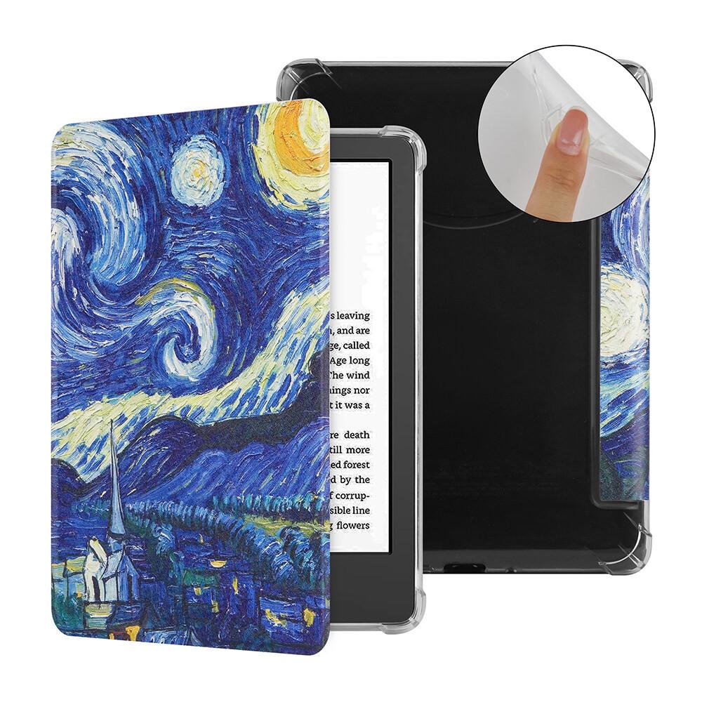 

Мягкий прозрачный чехол для Kindle Paperwhite 6 12-го поколения Kindle Colorsoft 12-го поколения 2024 7-дюймовый прозрачный чехол с функцией автоматического пробуждения/сна 2024 Paperwhite 6 (12th）SA569P