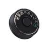 Camera Top Cover Button Mode Dial Plastic Black Camera Repair Accessories For 5D3 5D Mark III Camera