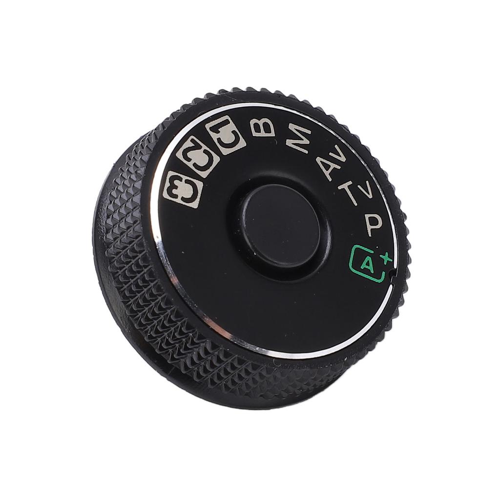 Camera Top Cover Button Mode Dial Plastic Black Camera Repair Accessories For 5D3 5D Mark III Camera