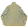 BEAMS Hollow Thread Satin M-65 Jacke Herren Khaki M Jacke M khakiGebraucht
