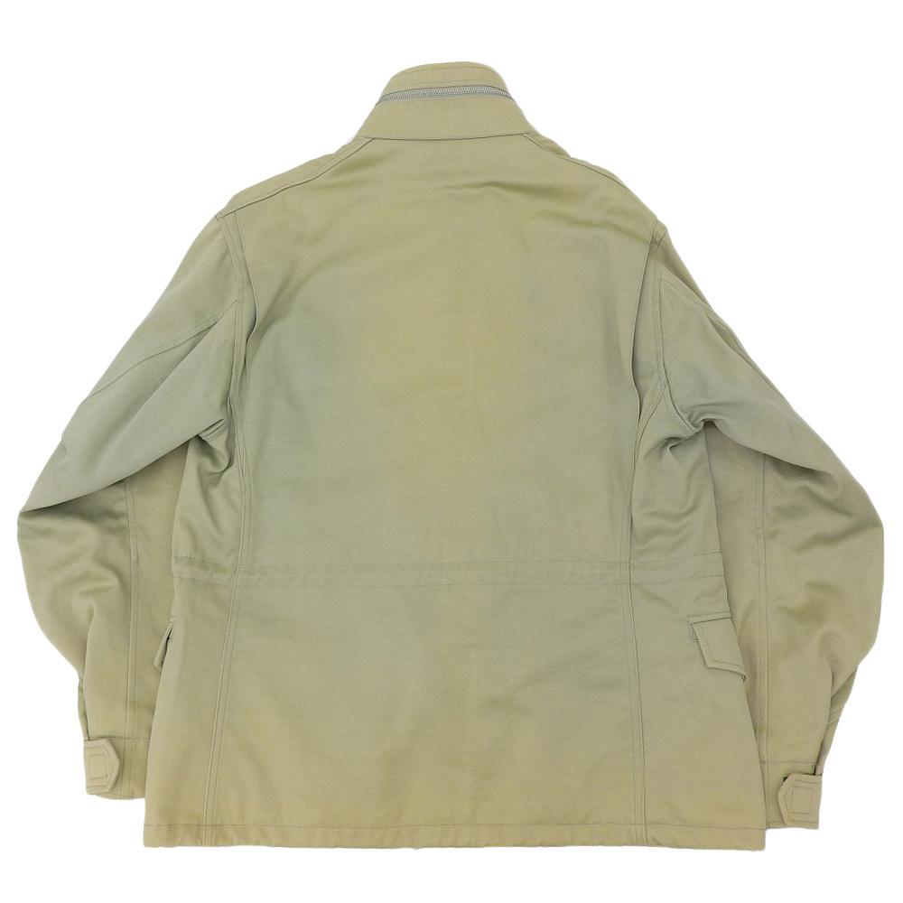 BEAMS Hollow Thread Satin M-65 Jacke Herren Khaki M Jacke M khakiGebraucht