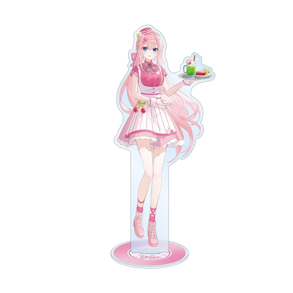 Sakura Miku Original Illustration Megurine Luka American Diner Art by Fuumi Big Acrylic Stand ver.