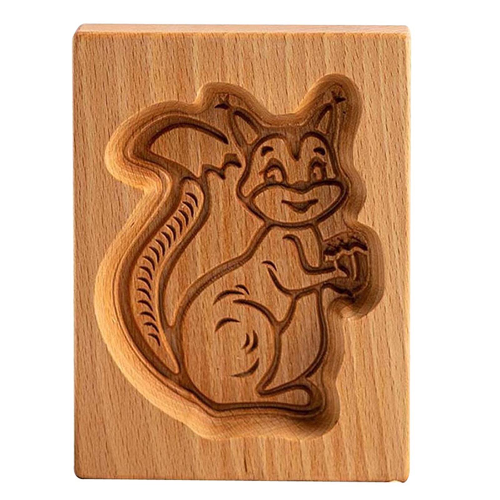 Резные деревянные трафареты для выпечки печенья, трафареты для имбирного печенья своими руками, практичные кухонные инструменты, простота в эксплуатации