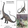 Children's Dinosaur Toy Set: King Kong, Tyrannosaurus Rex, Aurochs, Pachycephalosaurus, Spinosaurus, Therizinosaurus Model.