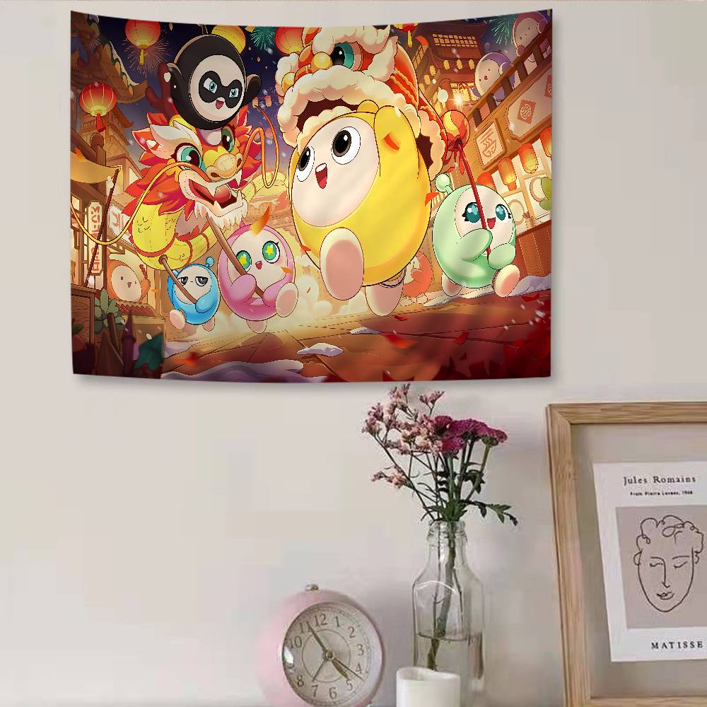 Classic Cartoon101DdalmatiansS Cute Tapestry Wall Hanging Tapestry Art Deco Blanket Curtain Hanging At Home Bedroom Living