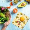 Reusable Beeswax Wrap Eco-Friendly Beeswax Wraps For Food Bread Sandwich Wrapper - Organic, Sustainable Zero Waste Food Storage