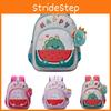Nylon Comfy Kids Backpack For Boys And Girls With Cute Cartoon Characters