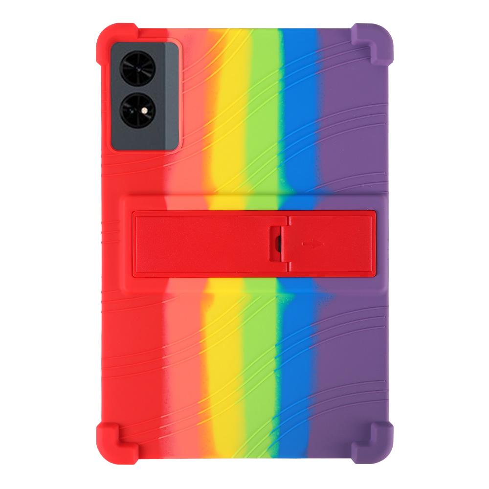 Pour étui de tablette TABWEE T60 12,2 pouces, Coque de protection souple en silicone antichoc avec support réglable For TABWEE T60 12.2