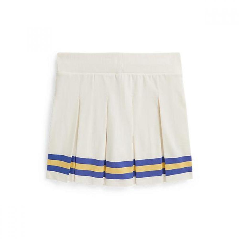 Polo Ralph Lauren Girls 7 16 Pleated Cotton Skirt Cwposhog7620051100