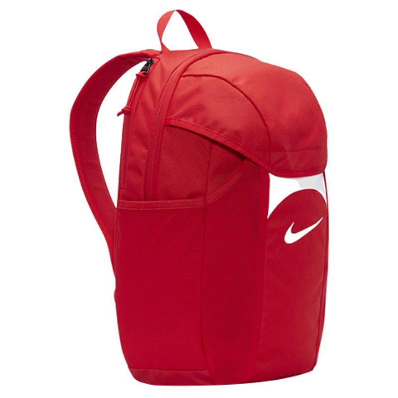 Nike Nylon Backpack Regular Unisex Red Casual DV0761-657