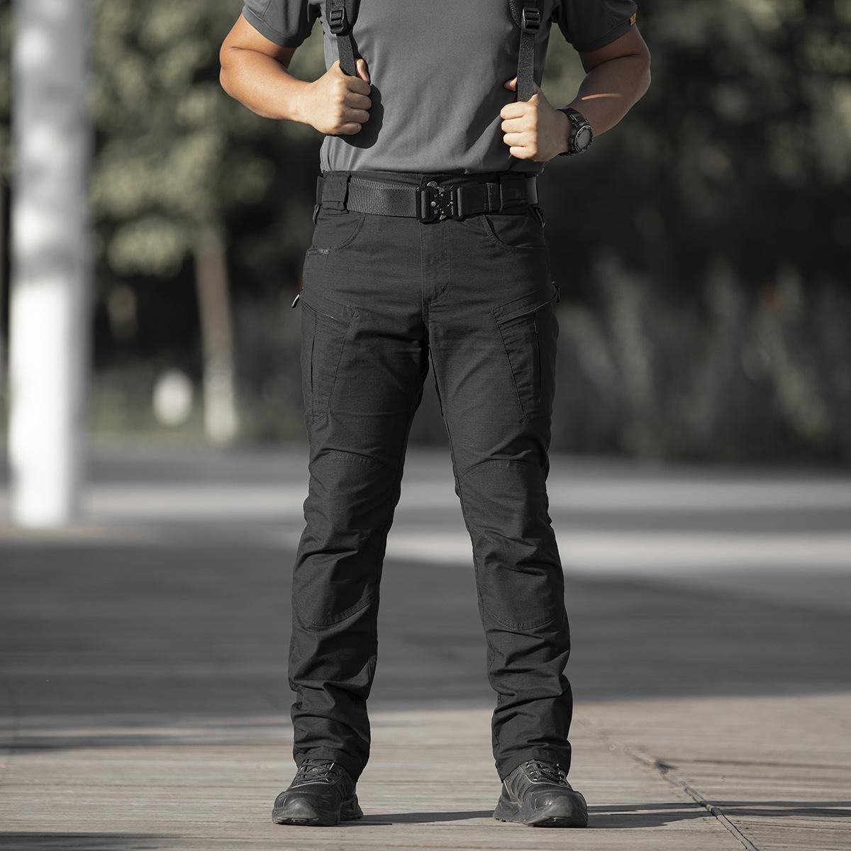 Летние брюки-карго — фото 4