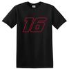 16 Graphic T Shirt for Sports Fans Cool Design Unique Style Casual Tee