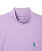 USPOLOASSN Long Sleeve Double-Fleece Lavender