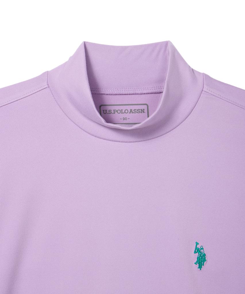 USPOLOASSN Long Sleeve Double-Fleece Lavender