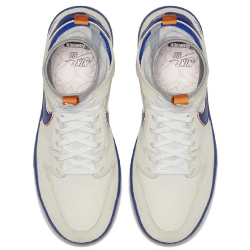 Nike X Medicom Toy Zoom Sb Dunk Elite High 'Be@rbrick' Skateboard Shoes 918287-147