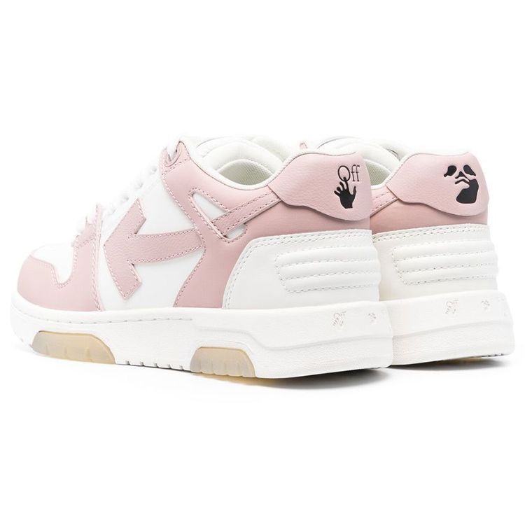 Off-White  Out of Office Pink White Women Sneakers OWIA259C99LEA0033001