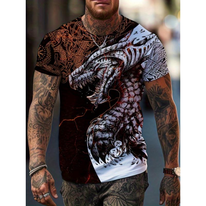 Jesus Christian T-Shirt Men 3D Faith Graphic Print Tee Casual Short Sleeve O Neck Summer Fashion Tops Harajuku Streetwear Male Clothes Church Outfits