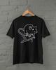 Rat T Shirt, Rat Lover Gift, Goth, Punk, Skull, Occult, Satanic, Mall Goth, Grunge Clothing, Goblincore, Taxidermy, Horror,Alt Clothing