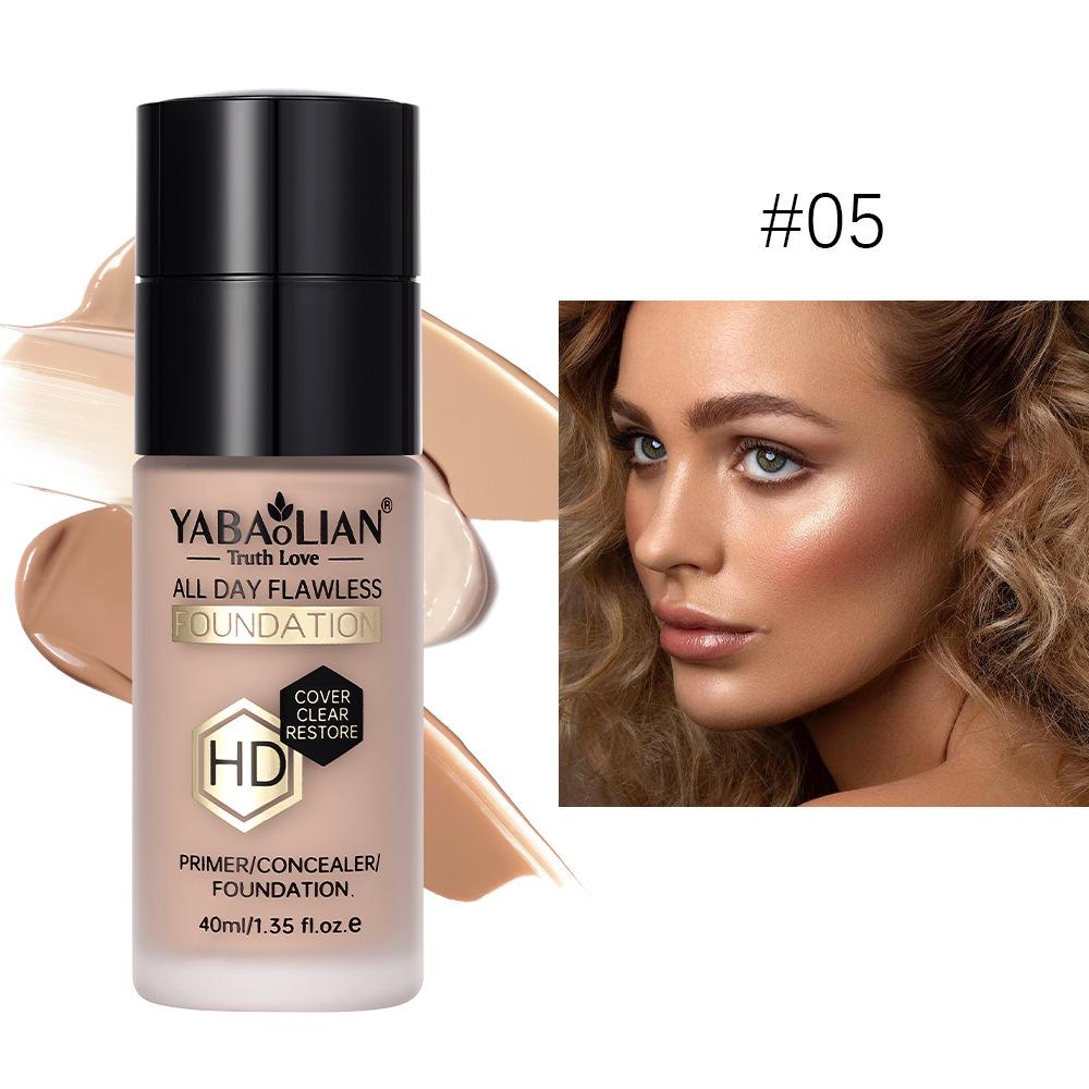 

Консилер Жидкий макияж Крем Мускул Водостойкий консилер Натуральный консилер Тональный крем 40ML