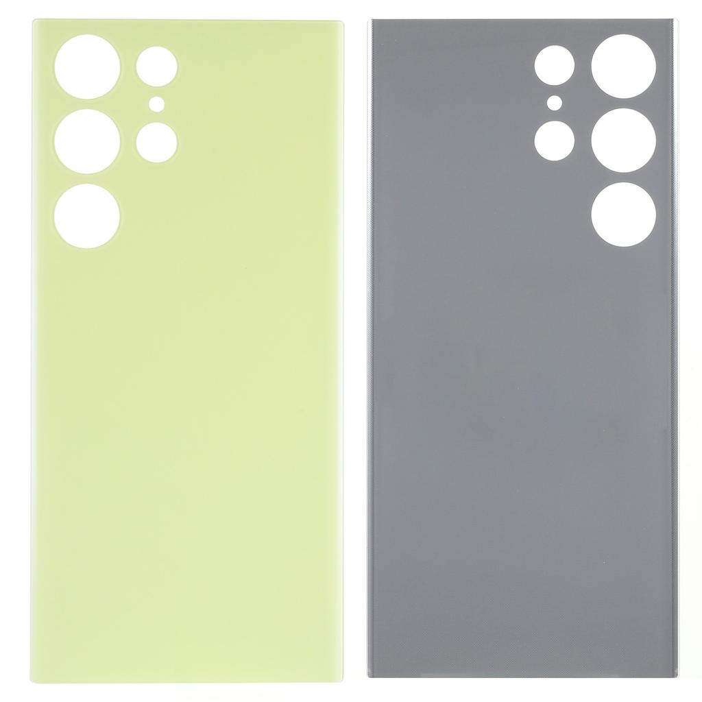 Per Samsung Galaxy S23 Ultra S918 Cover Posteriore Alloggiamento Batteria Ricambio (senza logo)